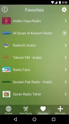 Islamic Radios android App screenshot 0