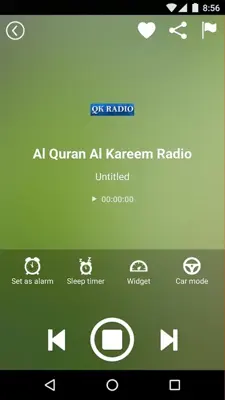 Islamic Radios android App screenshot 2