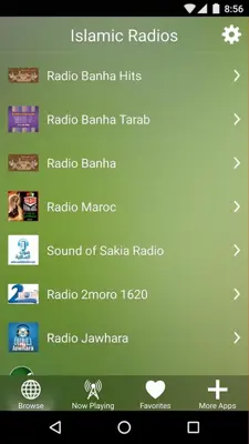 Islamic Radios android App screenshot 3